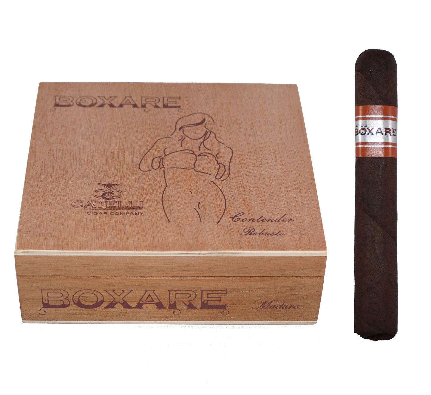 Catelli Boxare Maduro Robusto