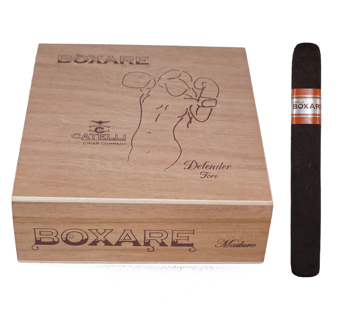 Catelli Boxare Maduro Toro